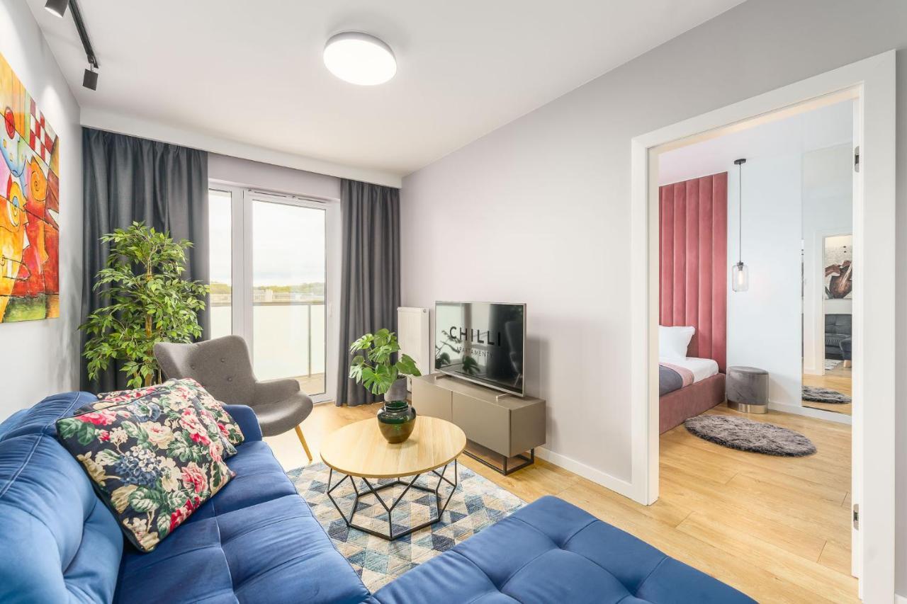 Apartament Chilliapartamenty - Kasprowicza - Aksamit Kołobrzeg